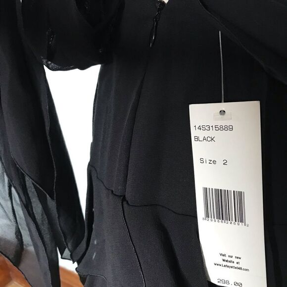 NWT Fun & Flirty 148 Lafayette New York skirt - Picture 5 of 16